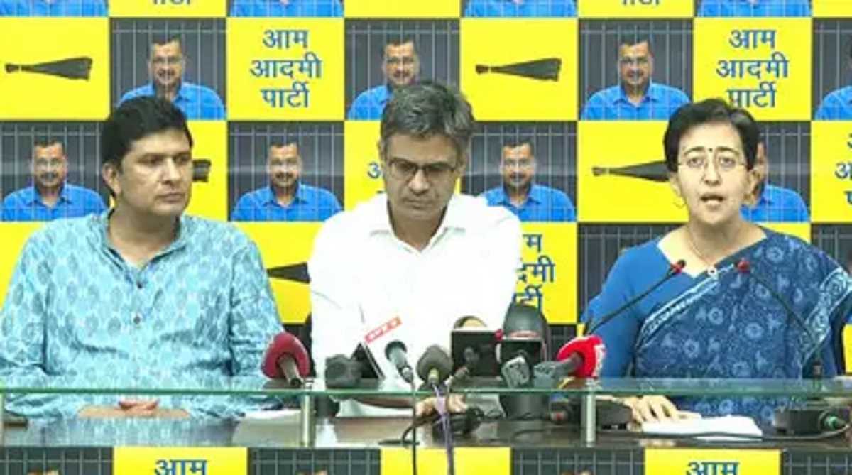 ‘सत्य परेशान हो सकता है, पराजित नहीं’, केजरीवाल को मिली अंतरिम बेल पर बोली आप